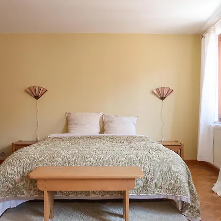 Chez Mamama, Cosy Sur La Route Des Vins Lägenhet Dambach