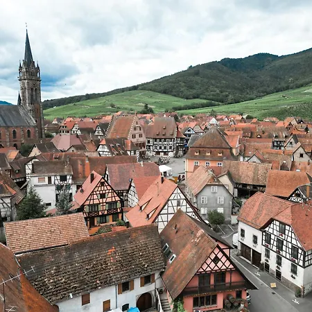 Apartmán Chez Mamama, Cosy Sur La Route Des Vins