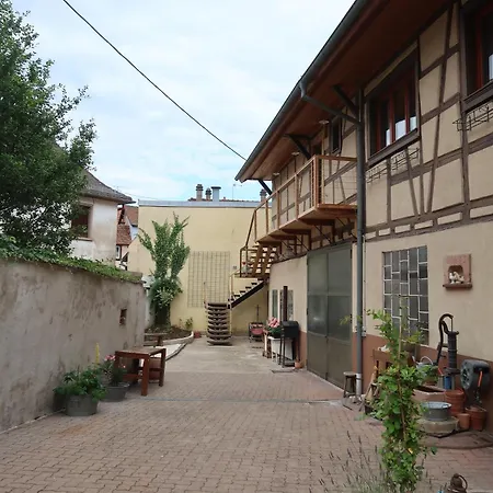 Chez Mamama, Cosy Sur La Route Des Vins *