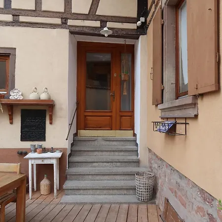 Chez Mamama, Cosy Sur La Route Des Vins Lägenhet *