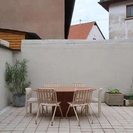 Lägenhet Chez Mamama, Cosy Sur La Route Des Vins *