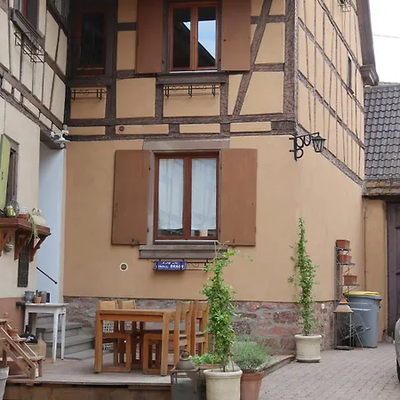Lägenhet Chez Mamama, Cosy Sur La Route Des Vins Dambach